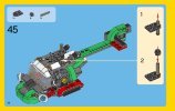 Bauanleitungen LEGO - Creator - 31037 - Abenteuerfahrzeuge: Page 44