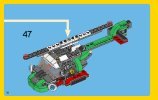 Bauanleitungen LEGO - Creator - 31037 - Abenteuerfahrzeuge: Page 50