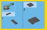 Bauanleitungen LEGO - Creator - 31037 - Abenteuerfahrzeuge: Page 2