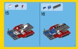 Bauanleitungen LEGO - Creator - 31037 - Abenteuerfahrzeuge: Page 11