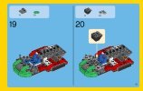 Bauanleitungen LEGO - Creator - 31037 - Abenteuerfahrzeuge: Page 15