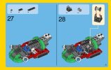 Bauanleitungen LEGO - Creator - 31037 - Abenteuerfahrzeuge: Page 21