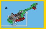 Bauanleitungen LEGO - Creator - 31037 - Abenteuerfahrzeuge: Page 34