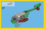 Bauanleitungen LEGO - Creator - 31037 - Abenteuerfahrzeuge: Page 36