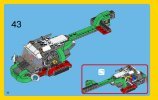 Bauanleitungen LEGO - Creator - 31037 - Abenteuerfahrzeuge: Page 42