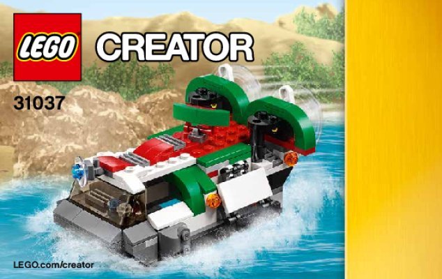 Bauanleitungen LEGO - Creator - 31037 - Abenteuerfahrzeuge: Page 1