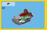 Bauanleitungen LEGO - Creator - 31037 - Abenteuerfahrzeuge: Page 38