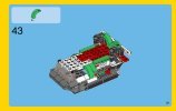 Bauanleitungen LEGO - Creator - 31037 - Abenteuerfahrzeuge: Page 39