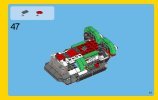 Bauanleitungen LEGO - Creator - 31037 - Abenteuerfahrzeuge: Page 43