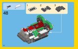 Bauanleitungen LEGO - Creator - 31037 - Abenteuerfahrzeuge: Page 44