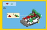 Bauanleitungen LEGO - Creator - 31037 - Abenteuerfahrzeuge: Page 45