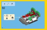 Bauanleitungen LEGO - Creator - 31037 - Abenteuerfahrzeuge: Page 46