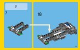 Bauanleitungen LEGO - Creator - 31037 - Abenteuerfahrzeuge: Page 23