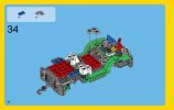 Bauanleitungen LEGO - Creator - 31037 - Abenteuerfahrzeuge: Page 46