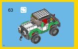 Bauanleitungen LEGO - Creator - 31037 - Abenteuerfahrzeuge: Page 76