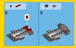 Bauanleitungen LEGO - Creator - 31037 - Abenteuerfahrzeuge: Page 9