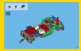 Bauanleitungen LEGO - Creator - 31037 - Abenteuerfahrzeuge: Page 47