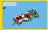 Bauanleitungen LEGO - Creator - 31037 - Abenteuerfahrzeuge: Page 49