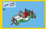 Bauanleitungen LEGO - Creator - 31037 - Abenteuerfahrzeuge: Page 63