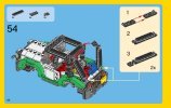 Bauanleitungen LEGO - Creator - 31037 - Abenteuerfahrzeuge: Page 66