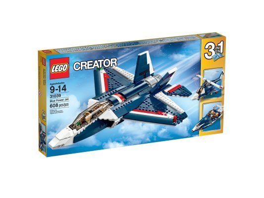 31039 - Blue Power Jet