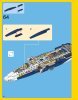 Bauanleitungen LEGO - Creator - 31039 - Blauer Power Jet: Page 62