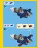 Bauanleitungen LEGO - Creator - 31039 - Blauer Power Jet: Page 131