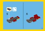 Bauanleitungen LEGO - Creator - 31040 - Wüstenflitzer: Page 15