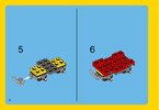 Bauanleitungen LEGO - Creator - 31040 - Wüstenflitzer: Page 4