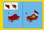 Bauanleitungen LEGO - Creator - 31040 - Wüstenflitzer: Page 5