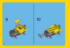 Bauanleitungen LEGO - Creator - 31041 - Baufahrzeuge: Page 6