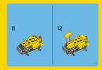 Bauanleitungen LEGO - Creator - 31041 - Baufahrzeuge: Page 7