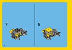 Bauanleitungen LEGO - Creator - 31041 - Baufahrzeuge: Page 18