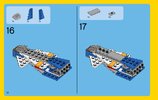 Bauanleitungen LEGO - Creator - 31042 - Düsenjet: Page 10