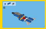 Bauanleitungen LEGO - Creator - 31042 - Düsenjet: Page 11