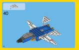 Bauanleitungen LEGO - Creator - 31042 - Düsenjet: Page 26