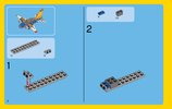 Bauanleitungen LEGO - Creator - 31042 - Düsenjet: Page 2