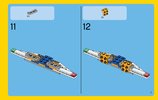 Bauanleitungen LEGO - Creator - 31042 - Düsenjet: Page 7