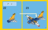 Bauanleitungen LEGO - Creator - 31042 - Düsenjet: Page 13