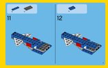 Bauanleitungen LEGO - Creator - 31042 - Düsenjet: Page 7