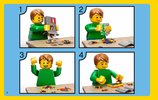 Bauanleitungen LEGO - Creator - 31042 - Düsenjet: Page 2