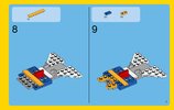 Bauanleitungen LEGO - Creator - 31042 - Düsenjet: Page 7