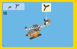 Bauanleitungen LEGO - Creator - 31043 - Hubschrauber Transporter: Page 12