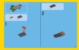 Bauanleitungen LEGO - Creator - 31043 - Hubschrauber Transporter: Page 13