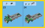 Bauanleitungen LEGO - Creator - 31043 - Hubschrauber Transporter: Page 27