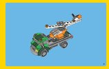 Bauanleitungen LEGO - Creator - 31043 - Hubschrauber Transporter: Page 31