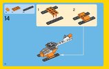 Bauanleitungen LEGO - Creator - 31043 - Hubschrauber Transporter: Page 10