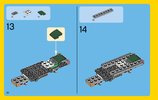 Bauanleitungen LEGO - Creator - 31043 - Hubschrauber Transporter: Page 20