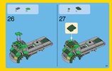 Bauanleitungen LEGO - Creator - 31043 - Hubschrauber Transporter: Page 29