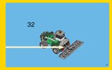 Bauanleitungen LEGO - Creator - 31043 - Hubschrauber Transporter: Page 19